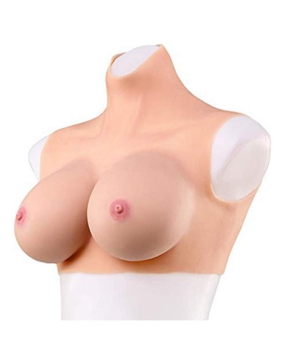 Buste Seins Coton Col haut Bonnet D sur la Boutique du Hard