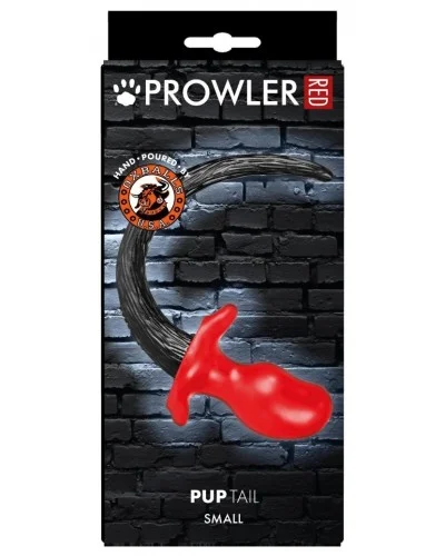 Plug Queue de chien Pup Tail Prowler S 8 x 4.4cm sur la Boutique du Hard