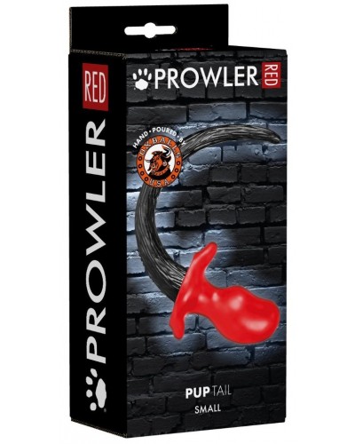 Plug Queue de chien Pup Tail Prowler S 8 x 4.4cm sur la Boutique du Hard