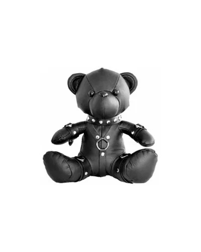 Ours en cuir Bendy The Bdsm Teddy Bear Noir sur la Boutique du Hard