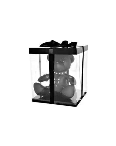 Ours en cuir Bendy The Bdsm Teddy Bear Noir sur la Boutique du Hard