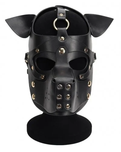 Masque Puppy Dog Ixo Noir sur la Boutique du Hard