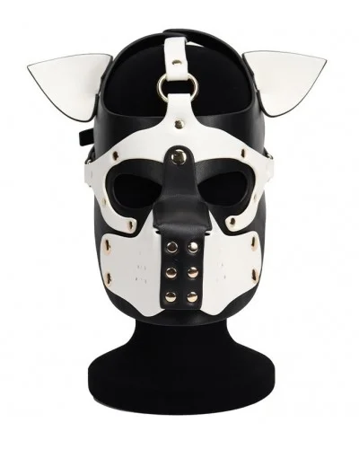 Masque Puppy Dog Ixo Noir-Blanc sur la Boutique du Hard