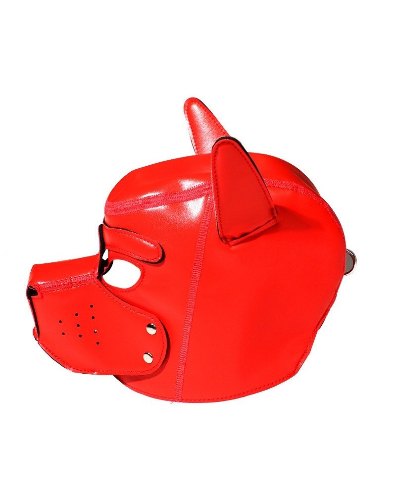 Cagoule Puppy Smart Rouge sur la Boutique du Hard