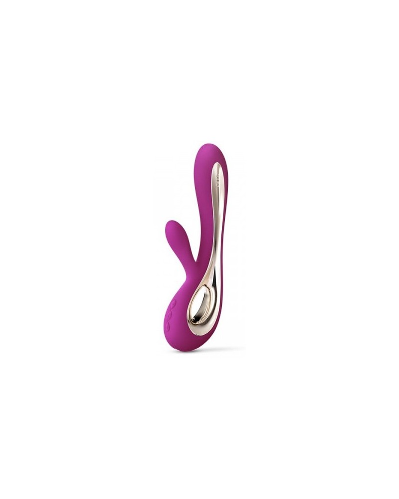 Vibromasseur Soraya 2 22 x 3.5 cm Mauve sur la Boutique du Hard