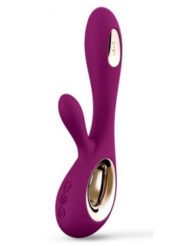 Vibromasseur SORAYA WAVE 22 x 3.8 cm Mauve sur la Boutique du Hard