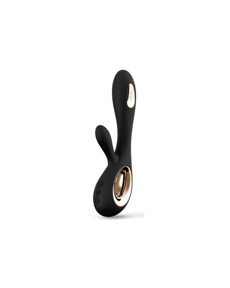 Vibromasseur Soraya Wave 22 x 3.8 cm Noir sur la Boutique du Hard