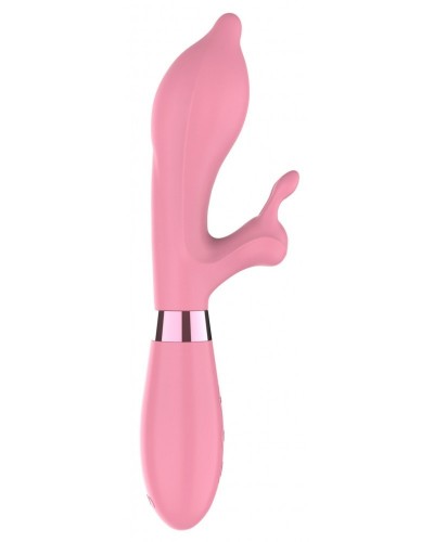 Vibro Rabbit Funky Playhouse 21cm Rose sur la Boutique du Hard