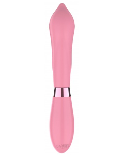 Vibro Rabbit Funky Playhouse 21cm Rose sur la Boutique du Hard