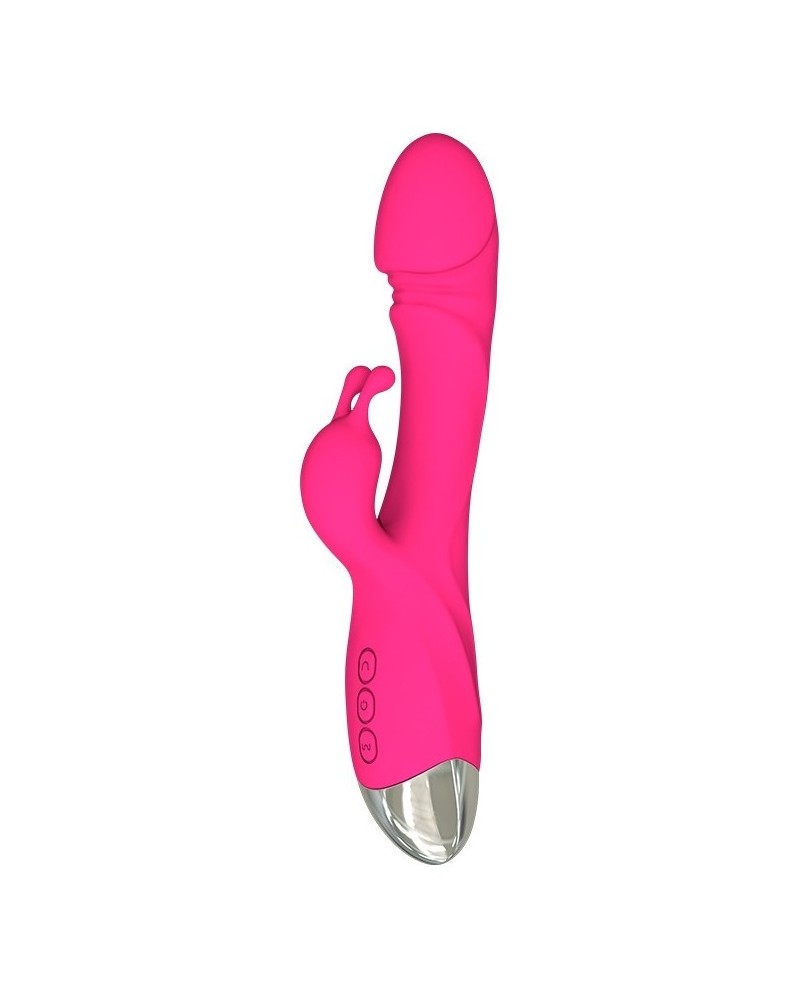 Vibro Rabbit Romeo 21cm Fuchsia sur la Boutique du Hard