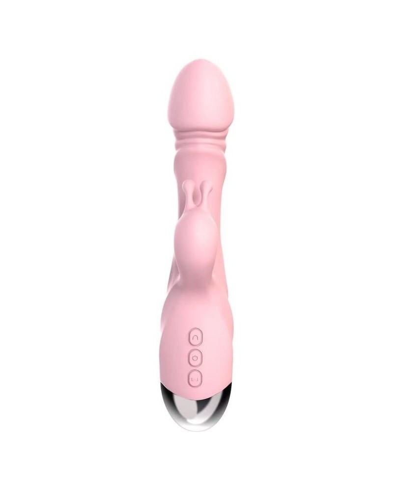 Vibro Rabbit Romeo 21cm Rose sur la Boutique du Hard