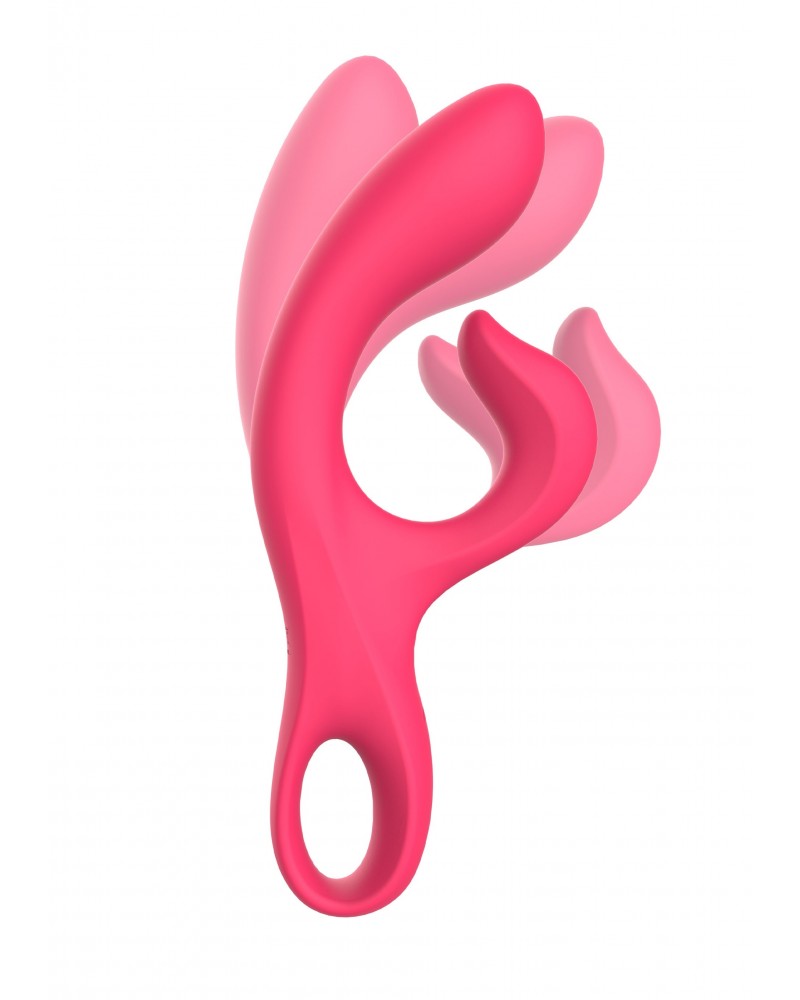 Vibro Rabbit Endless Orgasm 22cm Fuchsia sur la Boutique du Hard