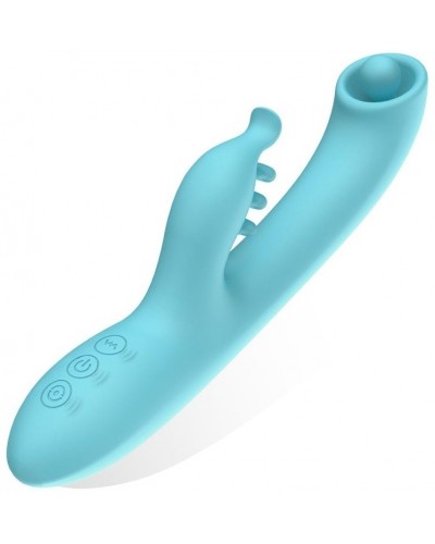 Vibro Rabbit Murly 12.5 x 4cm sur la Boutique du Hard