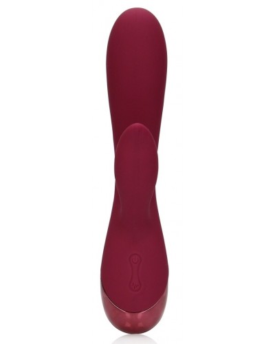 Vibro Rabbit Darkcherry 11 x 3.5cm sur la Boutique du Hard