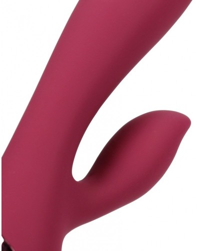 Vibro Rabbit Darkcherry 11 x 3.5cm sur la Boutique du Hard