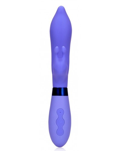 Vibro Rabbit Purpail 9 x 3.3cm sur la Boutique du Hard