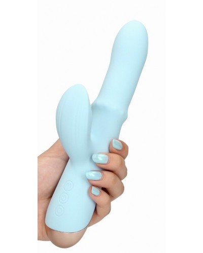 Vibro Rabbit Pulse Up 12 x 3.5cm sur la Boutique du Hard