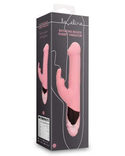 Vibro Rabbit Beadit 12 x 3.6cm sur la Boutique du Hard