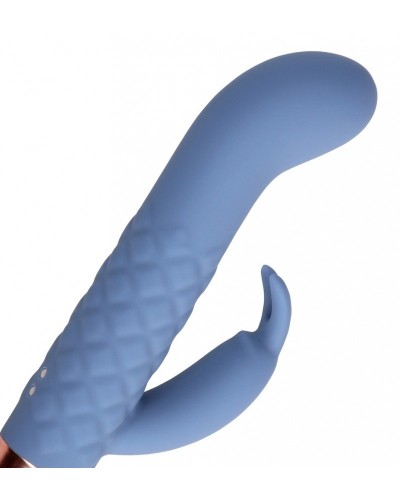 Vibro Rabbit Bluey 10 x 2.5cm sur la Boutique du Hard