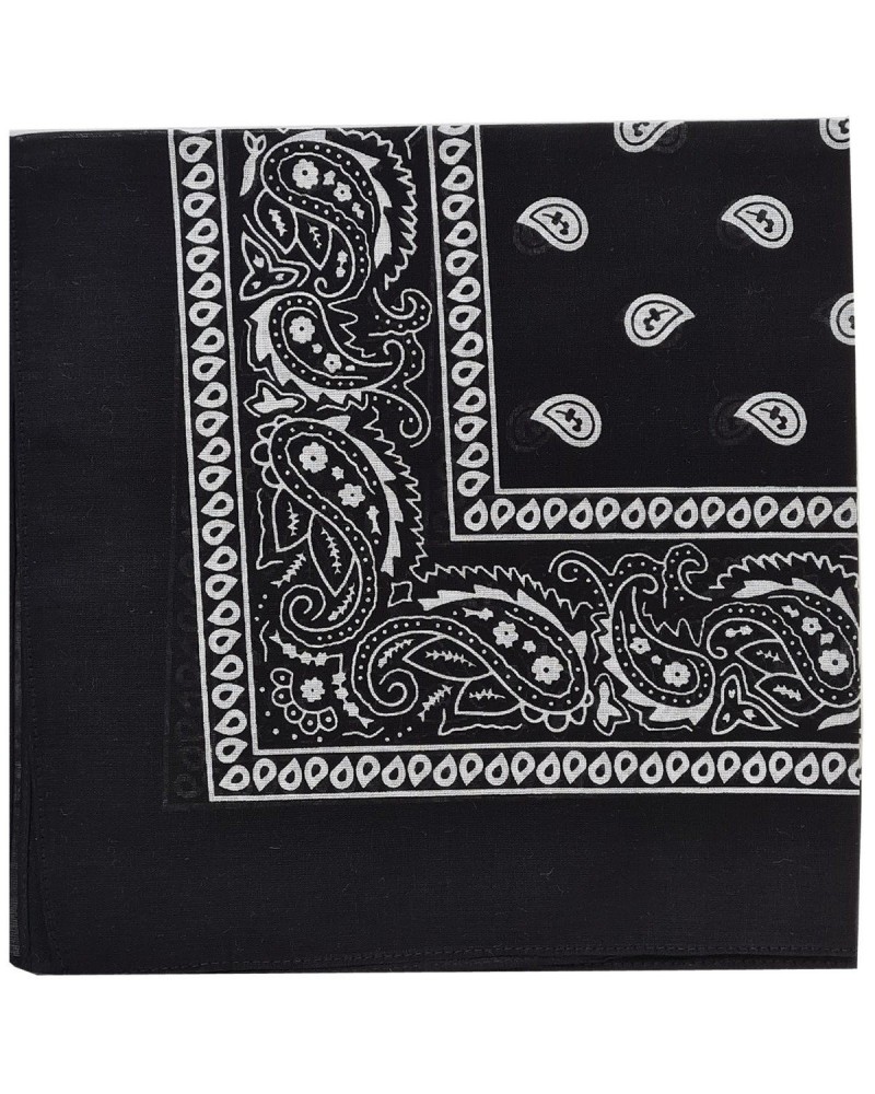 Bandana HANKY Code Fetish Noir - BDSM sur la Boutique du Hard