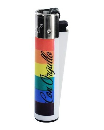 Briquet Rainbow sur la Boutique du Hard