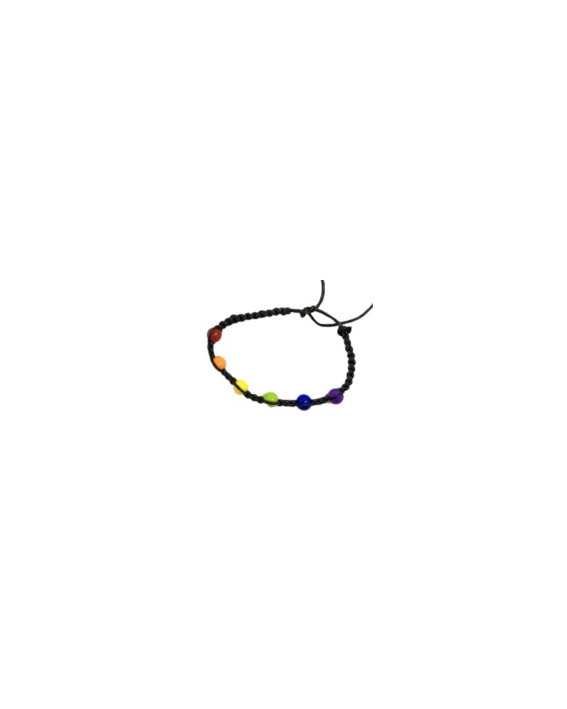 Bracelet ROUND Rainbow sur la Boutique du Hard