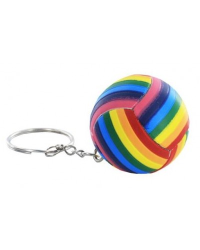 Porte-Clé Ballon Rainbow sur la Boutique du Hard