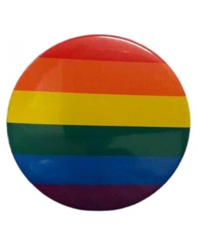 Badge métal Rainbow sur la Boutique du Hard