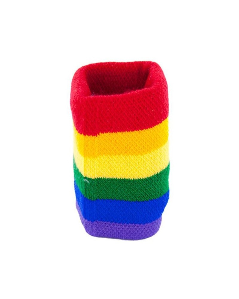 Bandeau de poignet Rainbow sur la Boutique du Hard