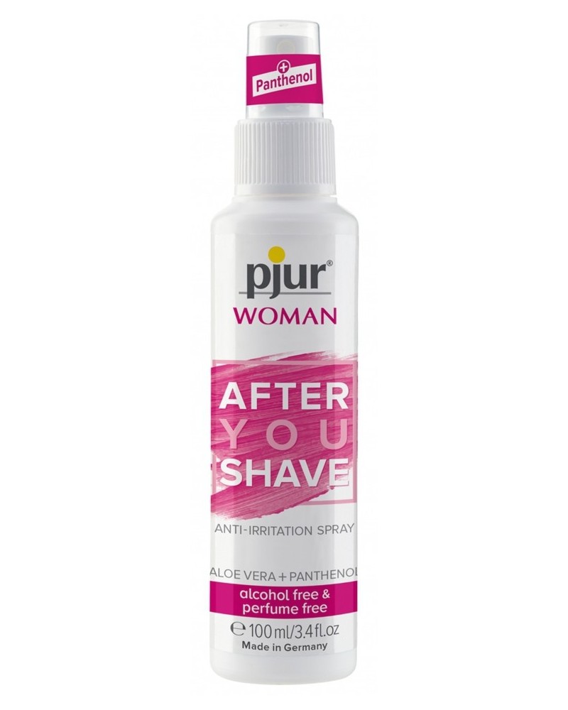 Spray Après Rasage After You Shave Pjur Woman 100ml sur la Boutique du Hard