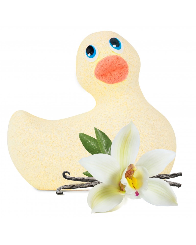 Bombe de bain Moussante Canard Parfum Vanille sur la Boutique du Hard