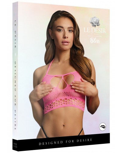 Soutien-gorge Freya - Rose sur la Boutique du Hard