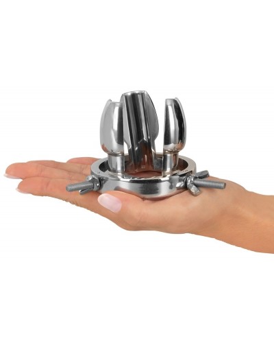 Spéculum Anal Plug Spread 5 cm - Largeur interne 3.5 à 5cm sur la Boutique du Hard