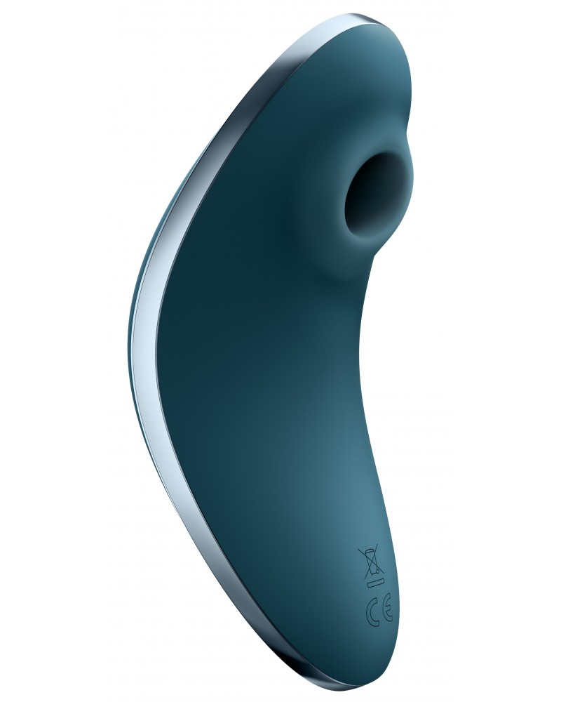 Stimulateur de clitoris Vulva Lover 1 Satisfyer Bleu sur la Boutique du Hard