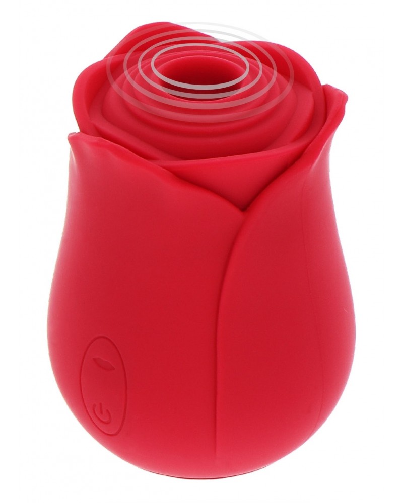 Stimulateur de clitoris Ravishing Rose 10 Vibrations sur la Boutique du Hard