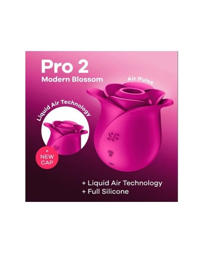 Stimulateur de Clitoris Pro 2 Modern Fuschsia sur la Boutique du Hard