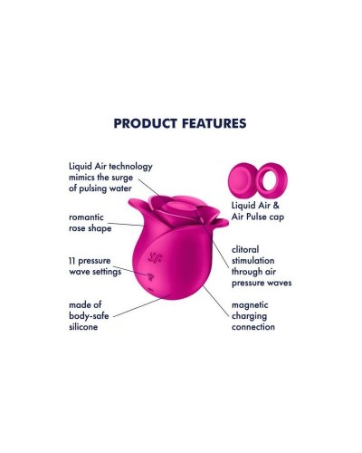 Stimulateur de Clitoris Pro 2 Modern Fuschsia sur la Boutique du Hard