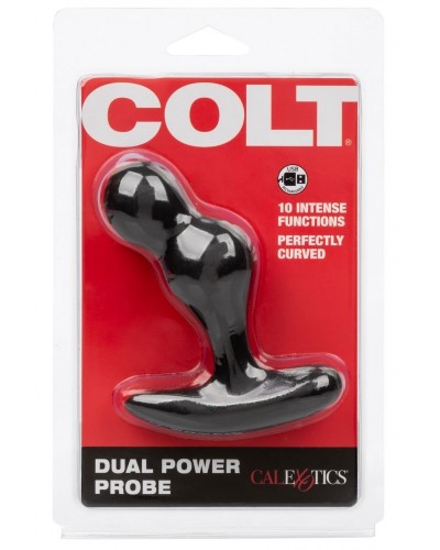 Stimulateur de prostate vibrant Dual Power Probe Colt 8 x 3.4cm sur la Boutique du Hard