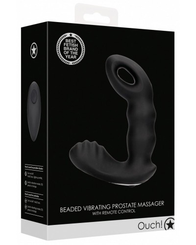 Stimulateur de prostate Beaded 10 x 3.5cm sur la Boutique du Hard