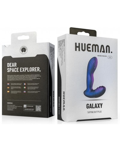 Stimulateur de prostate Galaxy Hueman 11 x 3.5cm sur la Boutique du Hard