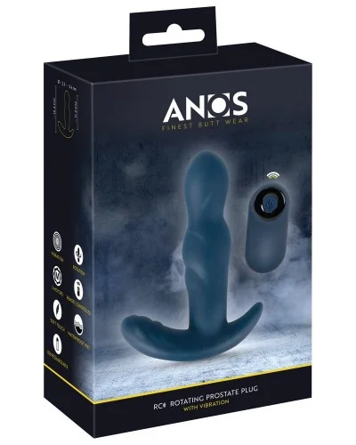 Stimulateur de prostate Swinging Prost 11 x 3.2cm Bleu sur la Boutique du Hard