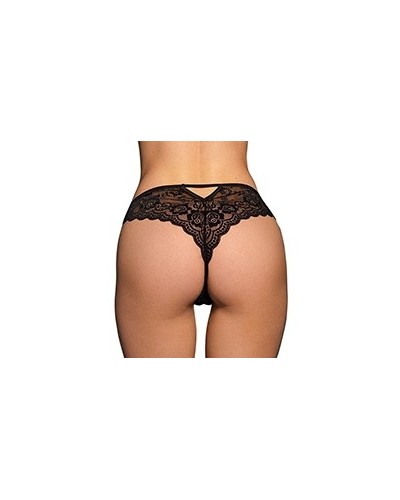 Culotte Dentelle CLAIRE Noire sur la Boutique du Hard