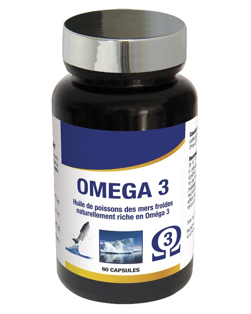 OMEGA 3 60 Capsules sur la Boutique du Hard