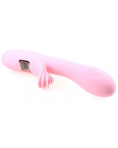 Vibro Rabbit chauffant Lilo Heat 23cm Rose sur la Boutique du Hard