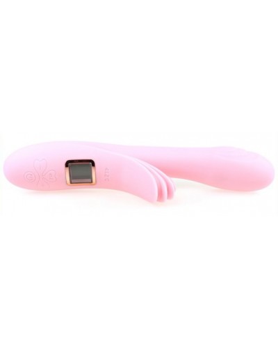 Vibro Rabbit chauffant Lilo Heat 23cm Rose sur la Boutique du Hard