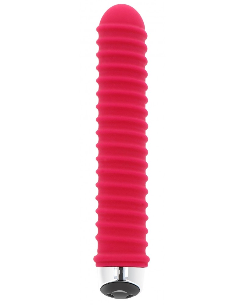 Vibro Screw me Higher 13 x 2.5cm Rose sur la Boutique du Hard