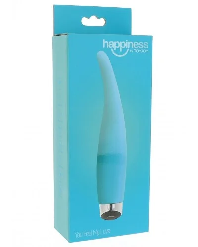 Stimulateur de clitoris You Feel My Love 18cm Bleu sur la Boutique du Hard