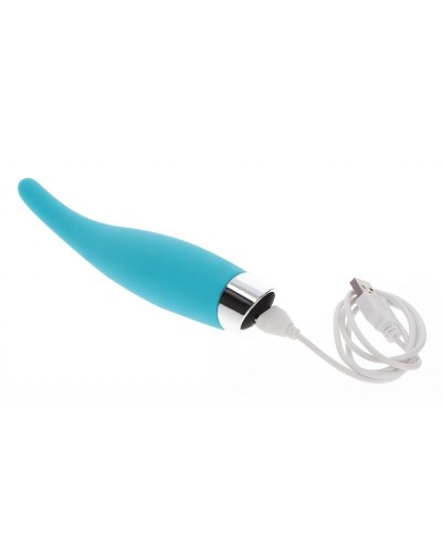 Stimulateur de clitoris You Feel My Love 18cm Bleu sur la Boutique du Hard