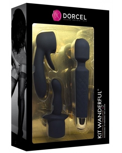 Kit Wand et Accessoires Wanderful¬Æ Dorcel sur la Boutique du Hard