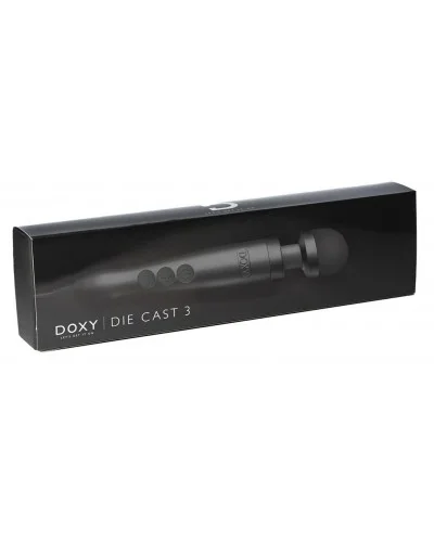 Wand Doxy Die Cast 3 28cm Noir - Tête 45mm sur la Boutique du Hard